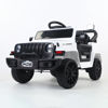 Imagen de Jeep a batería, con control remoto, con luz y sonido, 2 baterías de 6V c/u, en caja, varios colores