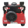 Imagen de Jeep a batería, con control remoto, con luz y sonido, 2 baterías de 6V c/u, en caja, varios colores
