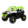 Imagen de Jeep a batería, con control remoto, luz y sonido, 2 baterías de 6V c/u, en caja, varios colores