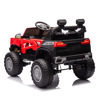 Imagen de Jeep a batería, con control remoto, luz y sonido, 2 baterías de 6V c/u, en caja, varios colores