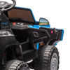 Imagen de Jeep a batería, con control remoto, luz y sonido, 2 baterías de 6V c/u, en caja, varios colores