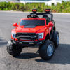 Imagen de Jeep a batería, con control remoto, luz y sonido, 2 baterías de 6V c/u, en caja, varios colores