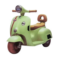 Imagen de Moto a batería, con luz y sonido, batería de 6V, en caja, varios colores