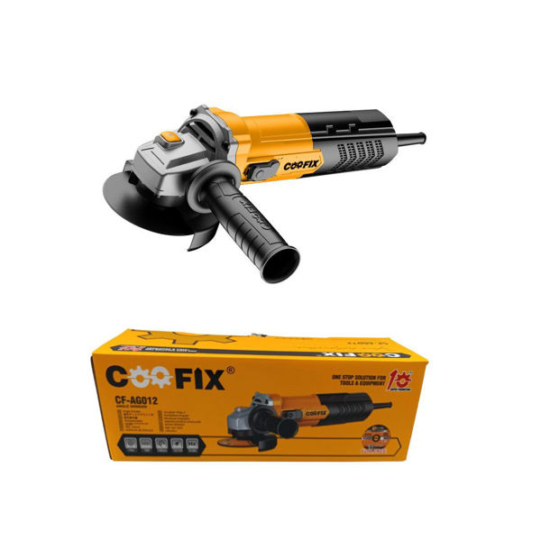 Imagen de Amoladora angular, 115mm 750W, con 3 discos, en caja, Coofix