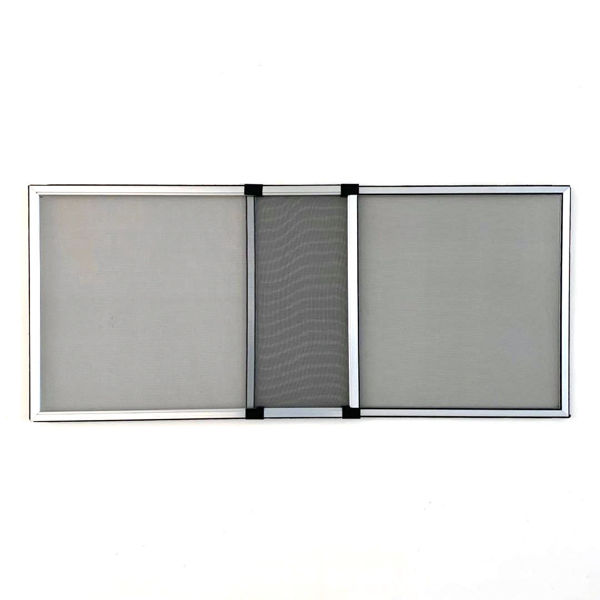 Imagen de Mosquitero extensible 50x70cm, extensible a 132cm,  marco de aluminio, para uso horizontal o vertical, en bolsa, Berlina Home