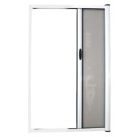 Imagen de Mosquitero enrollable lateral 160x250, marco de aluminio, para encastrar, en caja, Berlina Home