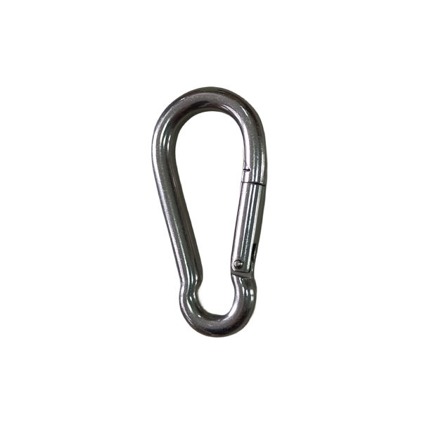 Imagen de Mosquetón de alta resistencia,8mm acero 3/16, en bolsa