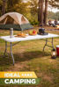Imagen de Mesa de PVC y hierro, patas plegables, Berlina Home