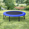 Imagen de Cama elástica Trampolín, 96cm, estructura de acero galvanizado, en caja