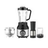 Imagen de Licuadora juguera 1.5L, 2 velocidades con mini procesadora o molinillo de café y semillas, vasos de plástico, 350W, en caja WINNING STAR