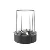 Imagen de Licuadora juguera 1.5L, 2 velocidades con mini procesadora o molinillo de café y semillas, vasos de plástico, 350W, en caja WINNING STAR