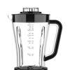 Imagen de Licuadora juguera 1.5L, 2 velocidades con mini procesadora o molinillo de café y semillas, vasos de plástico, 350W, en caja WINNING STAR