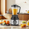 Imagen de Licuadora juguera 1.5L, 2 velocidades con mini procesadora o molinillo de café y semillas, vasos de plástico, 350W, en caja WINNING STAR