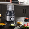 Imagen de Licuadora juguera 1.5L, 2 velocidades con mini procesadora o molinillo de café y semillas, vasos de plástico, 350W, en caja WINNING STAR