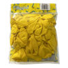 Imagen de Globo FILIPPO 10" amarillo, bolsa x50