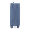 Imagen de Valijas Berlina x3 AZUL, rígidas, ruedas omnidireccionales 360, manija telescópica ancha, tranca numérica, correa para ajustar ropa, bolsillo interior con cierre