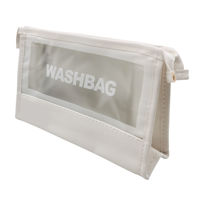 Imagen de Neceser de PVC transparente, varios colores