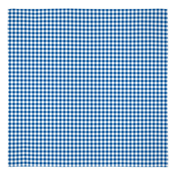 Imagen de Mantel cuadrado, 55% algodón 45% poliéster, 140x140cm, azul, Berlina by Teka