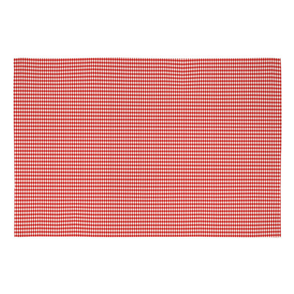 Imagen de Mantel rectangular, 55% algodón 45% poliéster, 140x210cm, rojo, Berlina by Teka