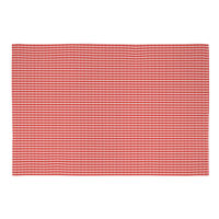 Imagen de Mantel rectangular, 55% algodón 45% poliéster, 140x250cm, rojo, Berlina by Teka