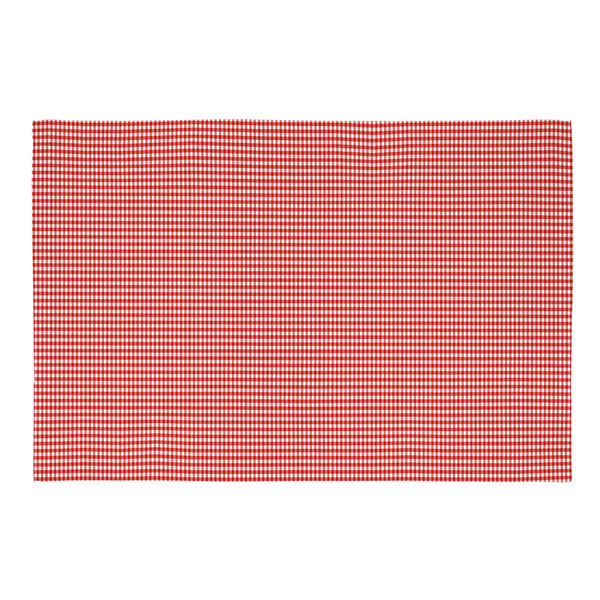 Imagen de Mantel rectangular, 55% algodón 45% poliéster, 140x250cm, rojo, Berlina by Teka