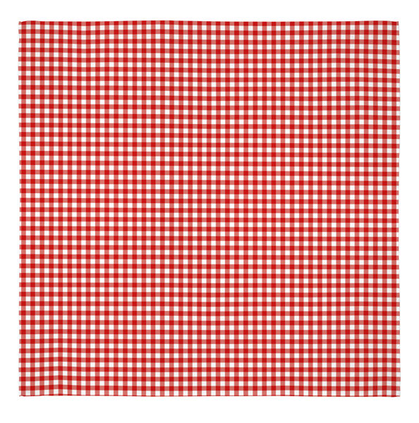 Imagen de Mantel cuadrado, 55% algodón 45% poliéster, 140x140cm, rojo, Berlina by Teka