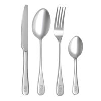 Imagen de Cubiertos juego x24 acero inoxidable, en caja, WINNING STAR