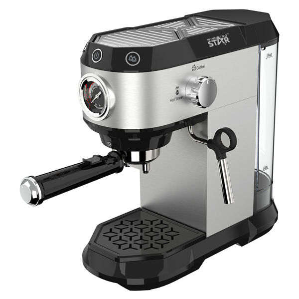 Imagen de Cafetera expresso, 1L, 15 bar 1450W, en caja, WINNING STAR
