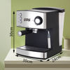 Imagen de Cafetera expresso 1,6L, 15 bar 850W, en caja, WINNING STAR