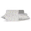 Imagen de Sábanas Queen size Berlina by Teka, con diseño, 158x198x30 250x220 50x70cm, set de 4 piezas 50% poliéster 50% algodón, 160 hilos, en sobre de PVC