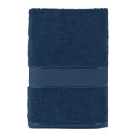 Imagen de Toalla de baño, 100% algodón, 67x140cm, 520g, premium, azul, Berlina by Teka