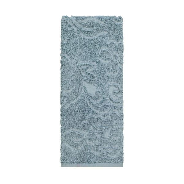 Imagen de Toalla de baño, 100% algodón, 70x140cm, 450g, jacquard, gris, Berlina by Teka