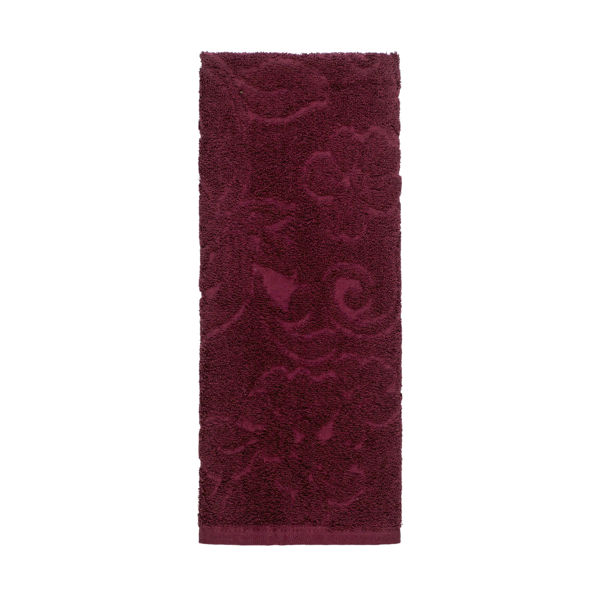 Imagen de Toalla de baño, 100% algodón, 70x140cm, 450g, jacquard, bordó, Berlina by Teka