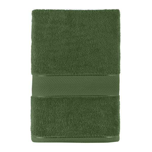 Imagen de Toalla de baño, 100% algodón, 67x140cm, 520g, premium, verde, Berlina by Teka