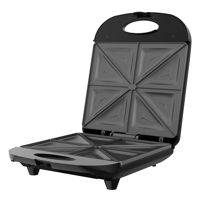 Imagen de Sandwichera eléctrica, antiadherente, 1400W, en caja, WINNING STAR