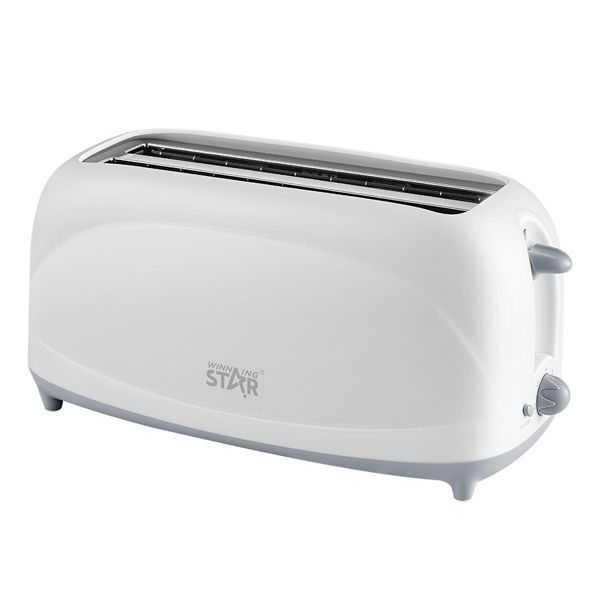 Imagen de Tostadora 4 panes, 1000W, en caja, WINNING STAR