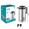Imagen de Jarra eléctrica de acero inoxidable, para mesa, mantiene el calor 1,5L, 1000w, en caja, WINNING STAR