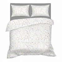 Imagen de Sábanas 2 plazas Berlina by Teka, con diseño, 138x188x30 200x220 50x70cm, set de 3 piezas 50% poliéster 50% algodón, 160 hilos, en sobre de PVC