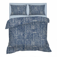 Imagen de Sábanas 2 plazas Berlina by Teka, con diseño, 138x188x30 200x220 50x70cm, set de 3 piezas 50% poliéster 50% algodón, 160 hilos, en sobre de PVC