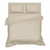 Imagen de Sábanas Queen size Berlina by Teka, con diseño, 158x198x30 250x220 50x70cm, set de 4 piezas 50% poliéster 50% algodón, 160 hilos, en sobre de PVC