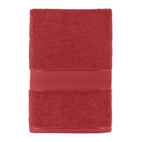 Imagen de Toalla de mano, 100% algodón, 45x80cm, 520g, premium, rojo, Berlina by Teka