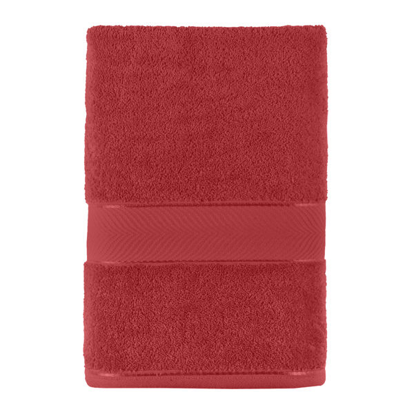 Imagen de Toalla de mano, 100% algodón, 45x80cm, 520g, premium, rojo, Berlina by Teka