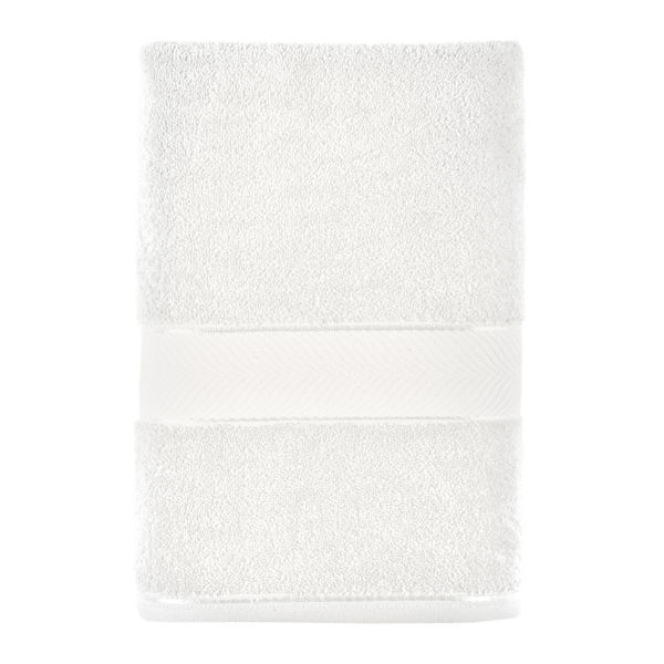 Imagen de Toalla de baño, 100% algodón, 67x140cm, 520g, premium, blanco, Berlina by Teka