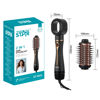 Imagen de Cepillo con secador alisador 360º, en caja, WINNING STAR