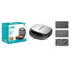 Imagen de Sandwichera, wafflera, plancha, placas intercambiables, en caja, 800W, WINNING STAR