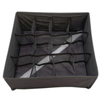 Imagen de Caja organizadora de TNT, 12 divisiones, 2 colores