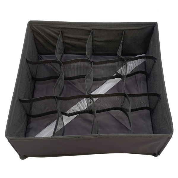 Imagen de Caja organizadora de TNT, 12 divisiones, 2 colores