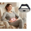 Imagen de Cinturón masajeador con almohadilla térmica, lumbar y abdominal, para aliviar dolores menstruales, recarga USB, en caja