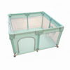 Imagen de Corral para bebé desarmable, con ventosas en las patas, protección en las uniones y cierre lateral, en caja varios colores