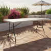 Imagen de Mesa de PVC y hierro, patas plegables, Berlina Home